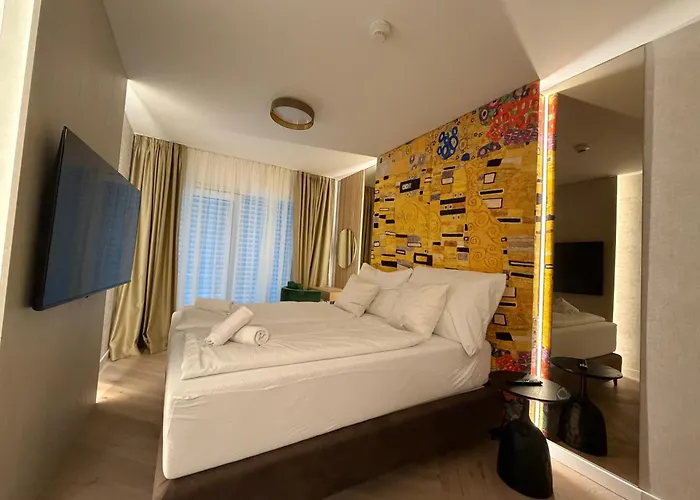 Luxury Design Klimt شقة